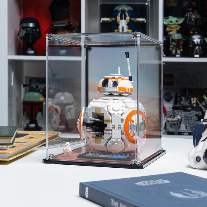 Display Case for LEGO® Star Wars: BB-8™ Astromech Droid (75452)