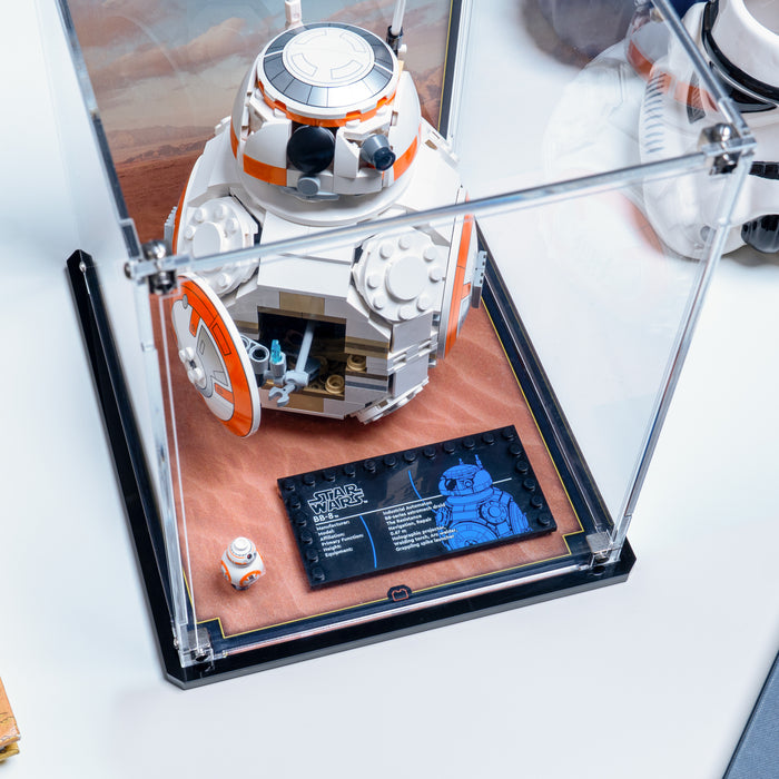 Display Case for LEGO® Star Wars: BB-8™ Astromech Droid (75452)