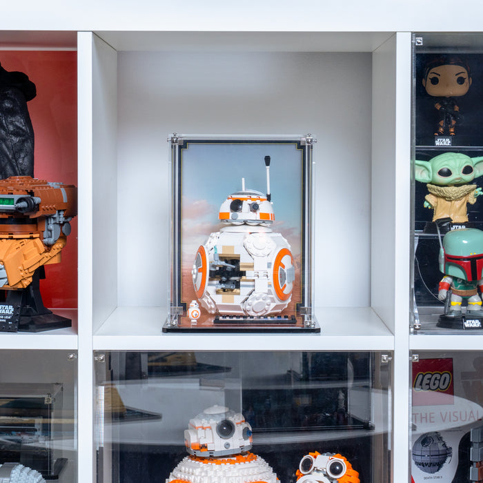 Display Case for LEGO® Star Wars: BB-8™ Astromech Droid (75452)