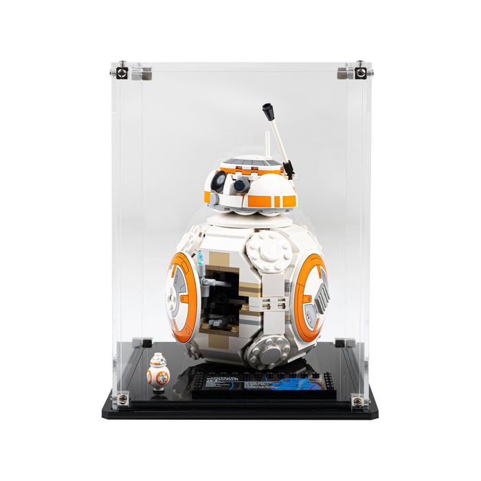 Display Case for LEGO® Star Wars: BB-8™ Astromech Droid (75452)