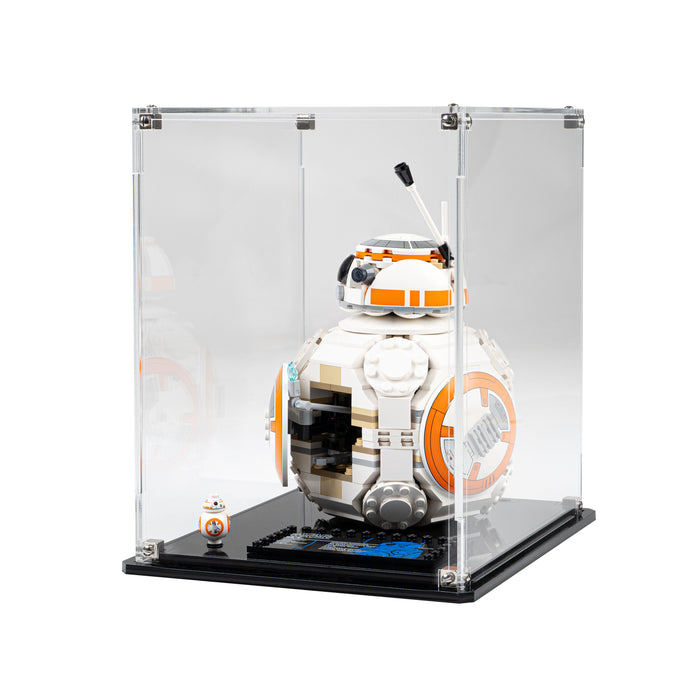 Display Case for LEGO® Star Wars: BB-8™ Astromech Droid (75452)