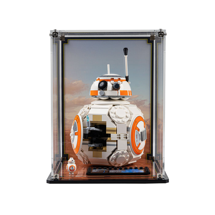 Display Case for LEGO® Star Wars: BB-8™ Astromech Droid (75452)
