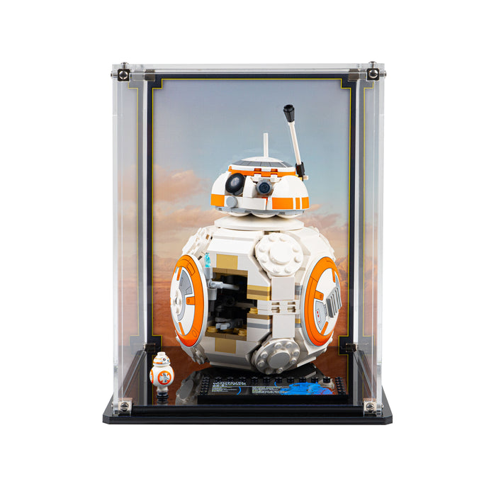 Display Case for LEGO® Star Wars: BB-8™ Astromech Droid (75452)