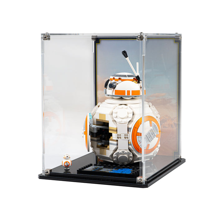 Display Case for LEGO® Star Wars: BB-8™ Astromech Droid (75452)