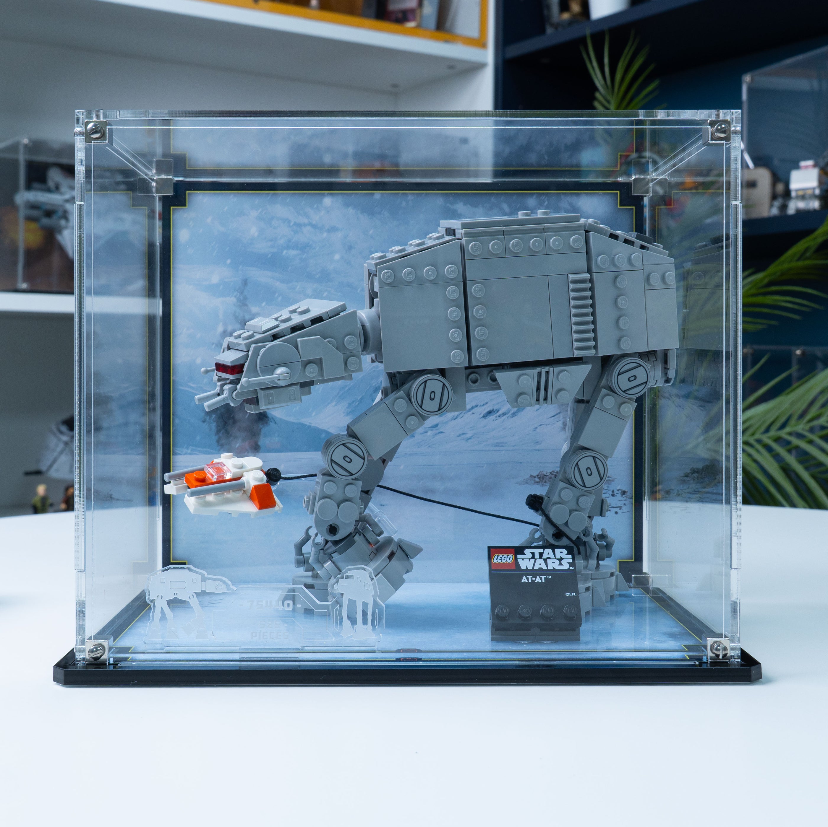 Display Case for LEGO Star Wars AT-AT 75440 — Wicked Brick