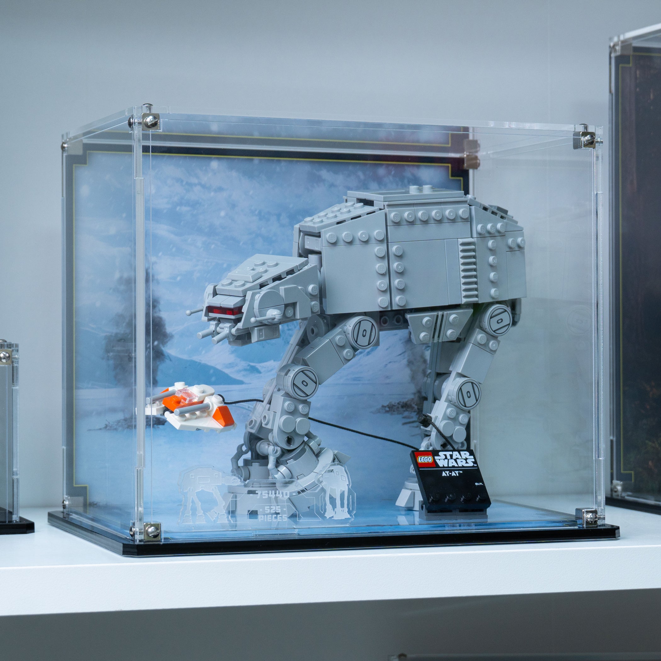 Atat Computer Case Display Case for LEGO Star Wars AT-AT 75440 — Wicked Brick