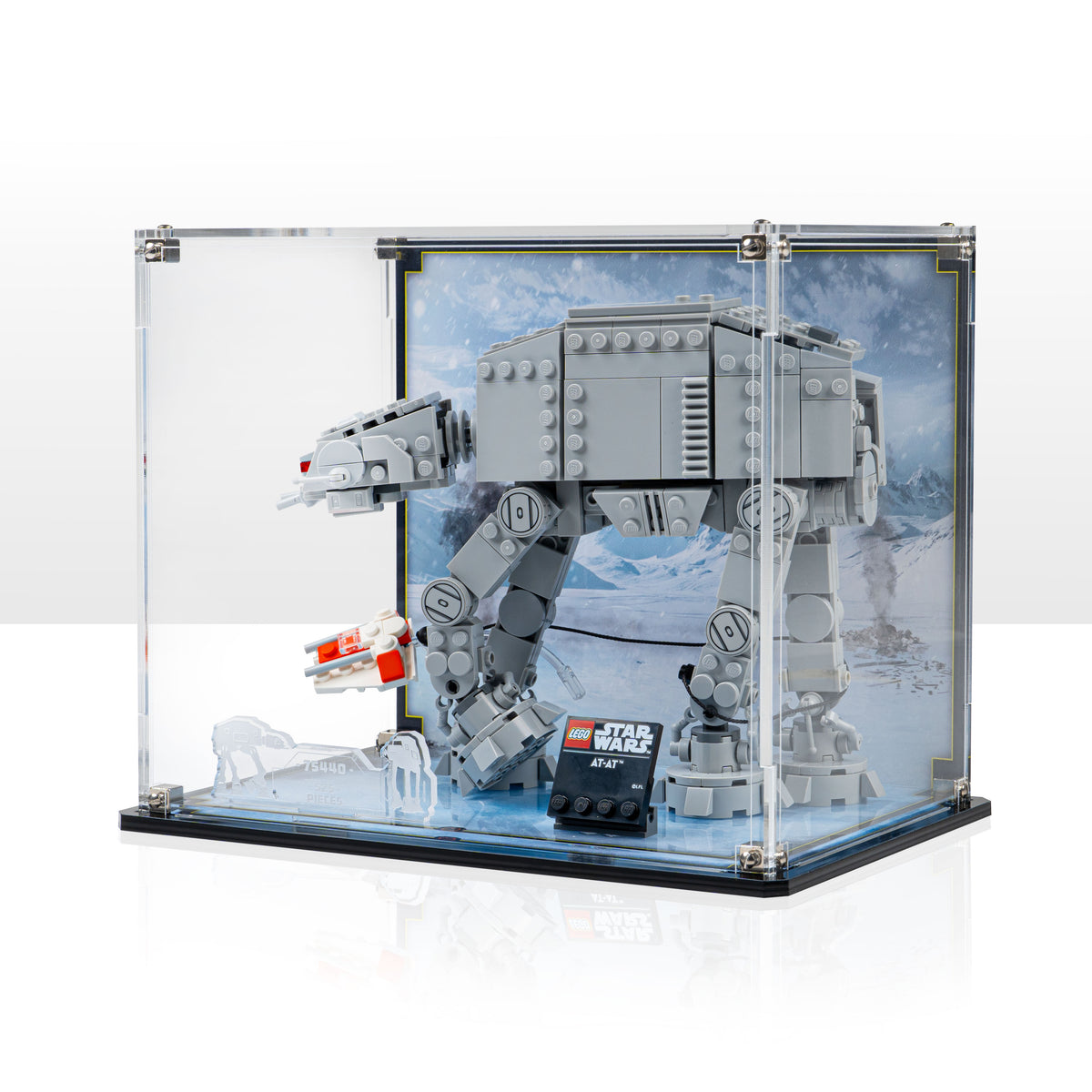 Display Case for LEGO Star Wars AT-AT 75440 — Wicked Brick
