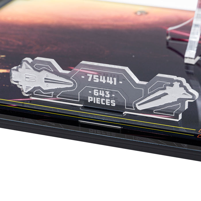 Display Case for LEGO® Star Wars: Venator-Class Attack Cruiser™ (75441)