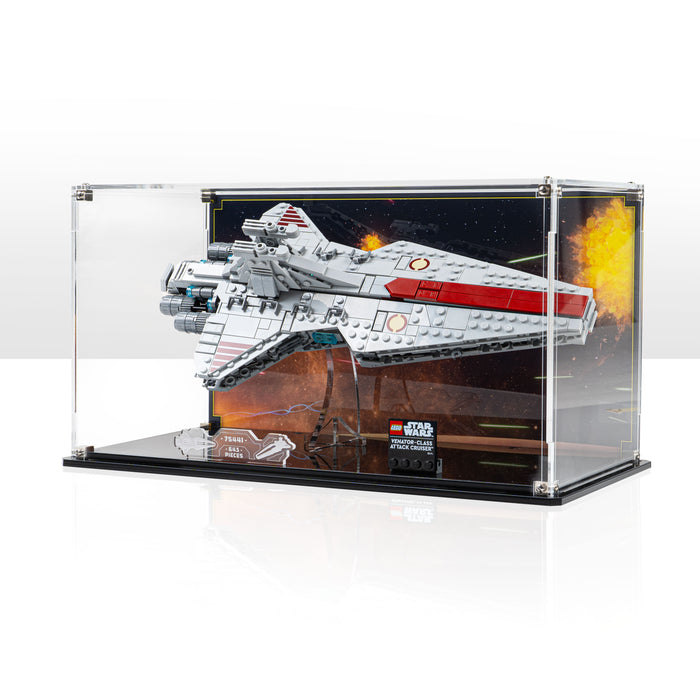 Display Case for LEGO® Star Wars: Venator-Class Attack Cruiser™ (75441)