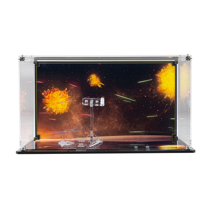 Display Case for LEGO® Star Wars: Venator-Class Attack Cruiser™ (75441)