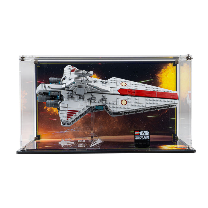 Display Case for LEGO® Star Wars: Venator-Class Attack Cruiser™ (75441)