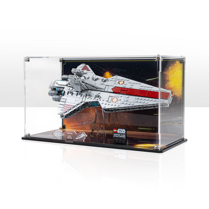 Display Case for LEGO® Star Wars: Venator-Class Attack Cruiser™ (75441)