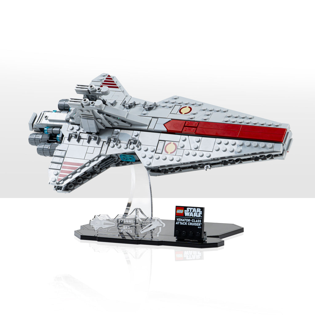 Display Stand for LEGO Star Wars Venator-Class Attack Cruiser