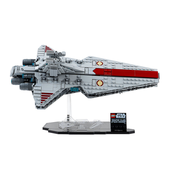 Display Stand for LEGO® Star Wars: Venator-Class Attack Cruiser™ (75441)