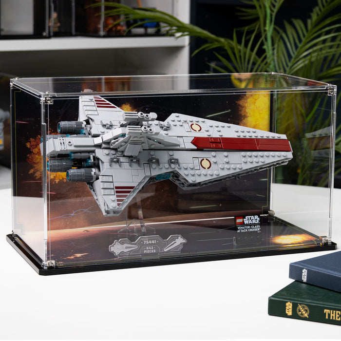 Display Case for LEGO® Star Wars: Venator-Class Attack Cruiser™ (75441)