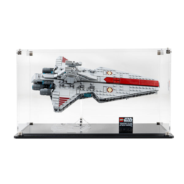 Display Case for LEGO Star Wars Venator-Class Attack Cruiser 75441