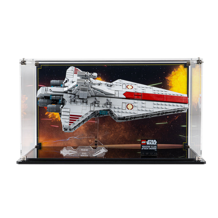 Display Case for LEGO® Star Wars: Venator-Class Attack Cruiser™ (75441)