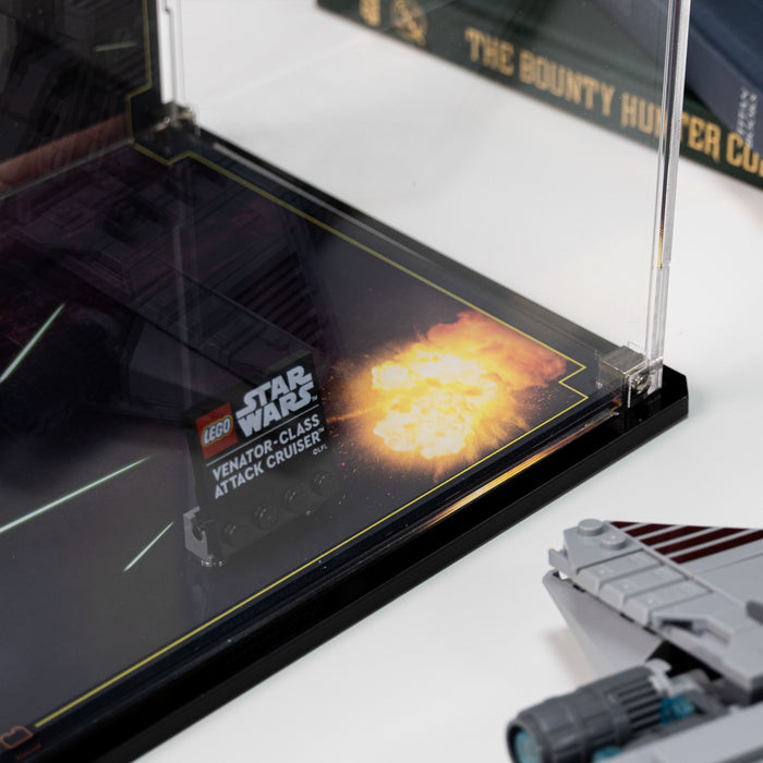 Display Case for LEGO® Star Wars: Venator-Class Attack Cruiser™ (75441)