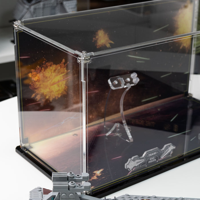 Display Case for LEGO® Star Wars: Venator-Class Attack Cruiser™ (75441)