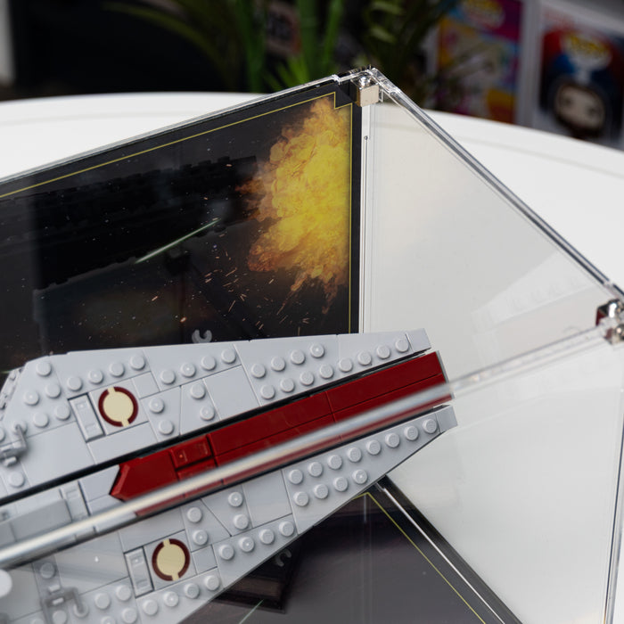 Display Case for LEGO® Star Wars: Venator-Class Attack Cruiser™ (75441)
