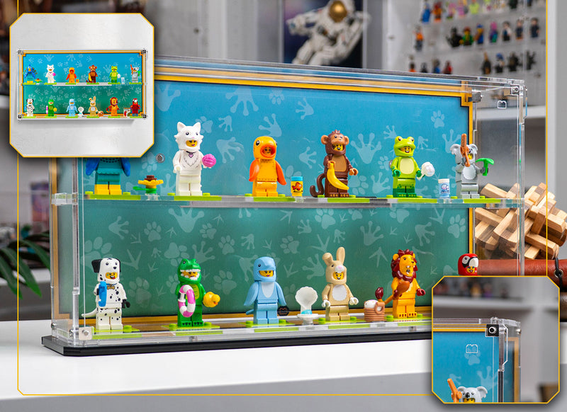 Display Cases and Stands For Pop Culture Collectables | Wicked Brick Display Cases and Stands For Pop Culture Collectables | Wicked Brick