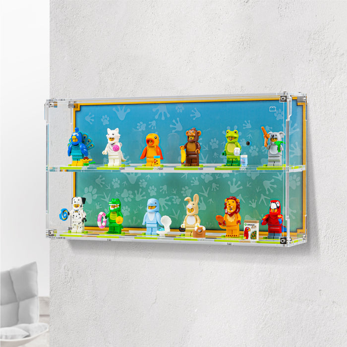 Display Case for LEGO® Collectible Minifigures™: Animals Series 28 (71051)
