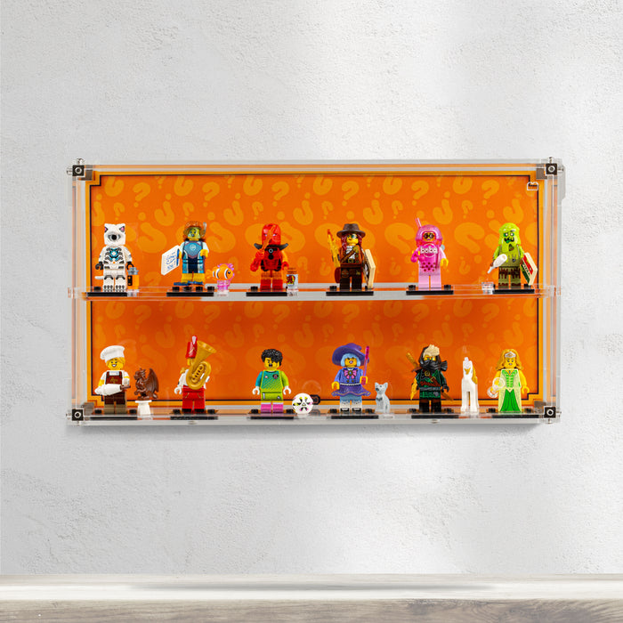 2-in-1 Display Case for LEGO® Minifigures: Series 29 (71052