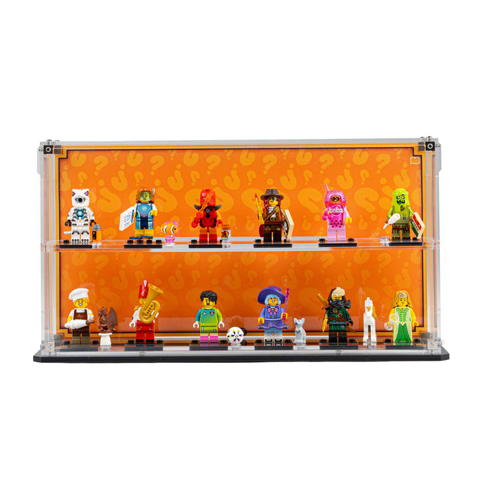 2-in-1 Display Case for LEGO® Minifigures: Series 29 (71052)
