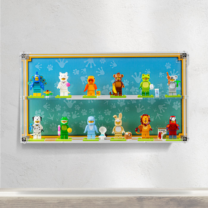 Display Case for LEGO® Collectible Minifigures™: Animals Series 28 (71051)