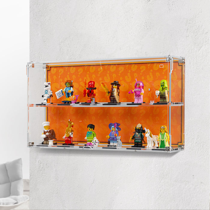 2-in-1 Display Case for LEGO® Minifigures: Series 29 (71052)