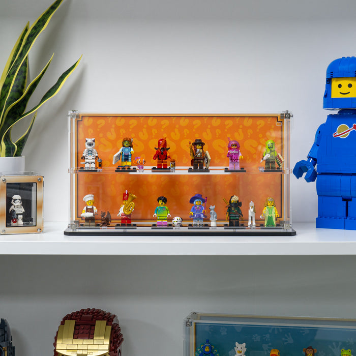 2-in-1 Display Case for LEGO® Minifigures: Series 29 (71052)