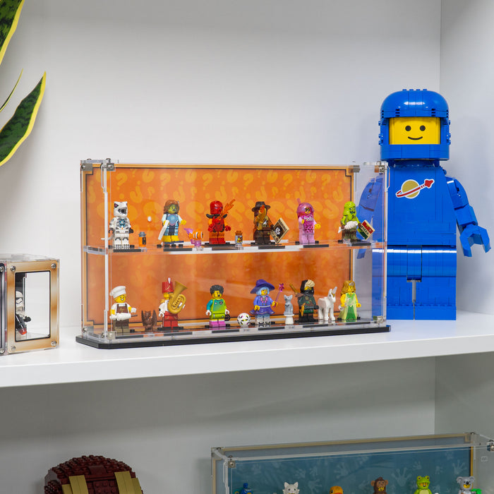 2-in-1 Display Case for LEGO® Minifigures: Series 29 (71052)