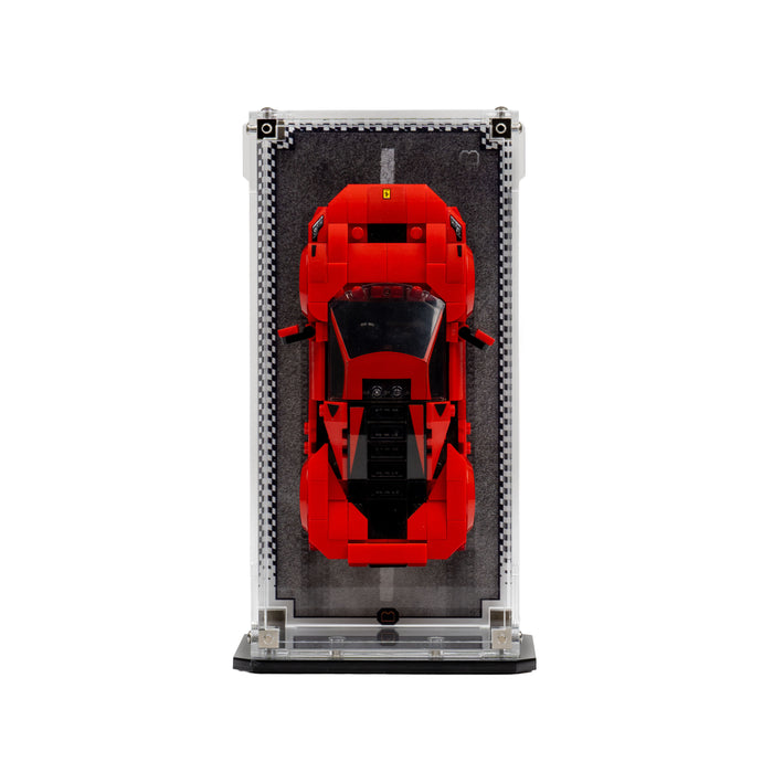 Wall Mountable Display Case for LEGO® Speed Champions