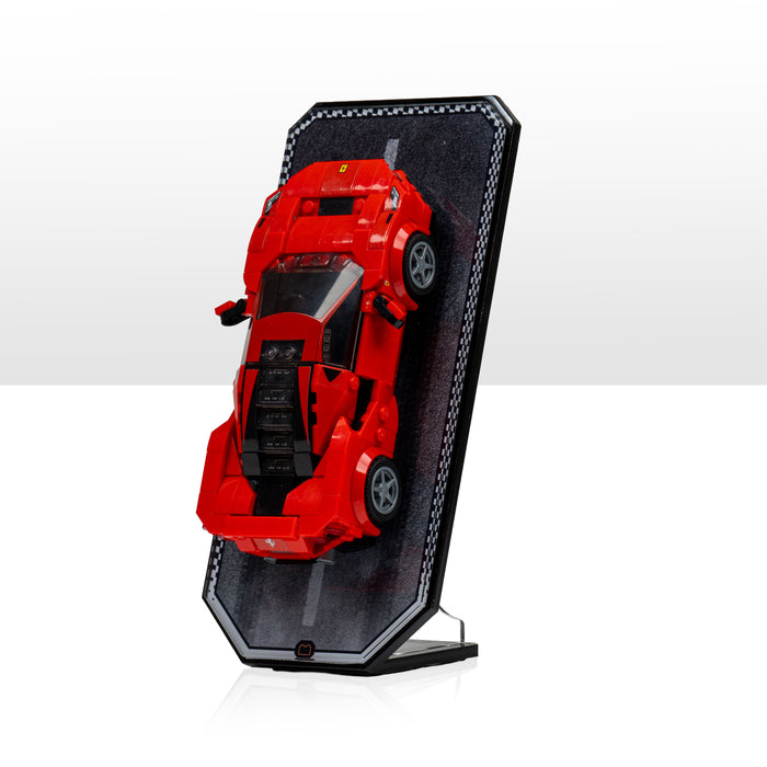 Wall Mountable Display Plinth for LEGO® Speed Champions