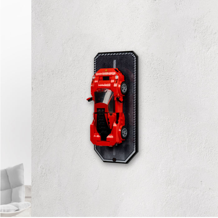 Wall Mountable Display Plinth for LEGO® Speed Champions