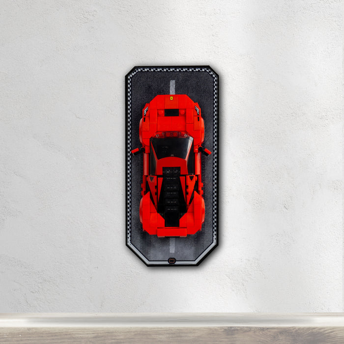Wall Mountable Display Plinth for LEGO® Speed Champions