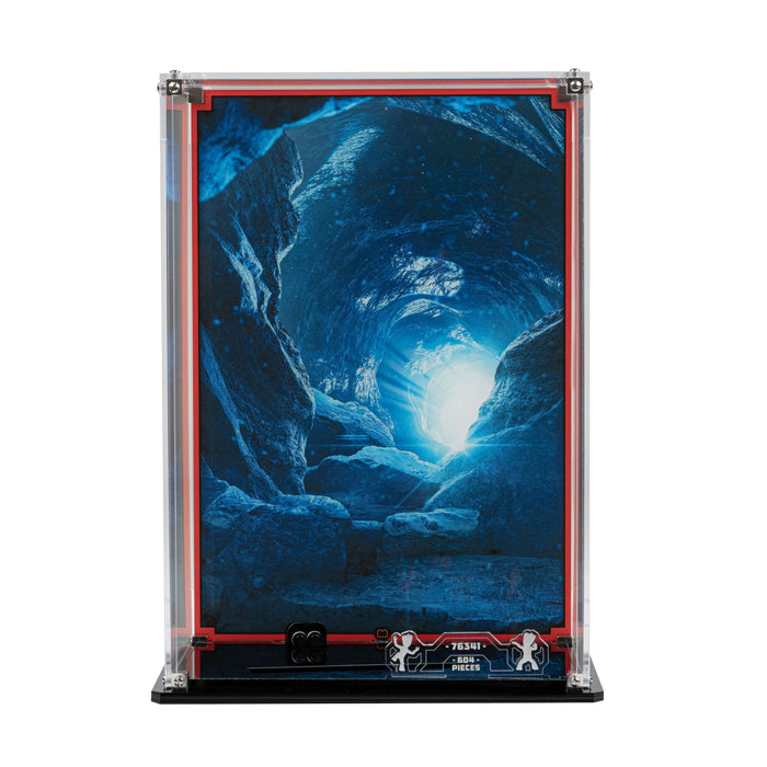 Display Case for LEGO® Marvel: Ravager Jumpsuit Groot (76341)