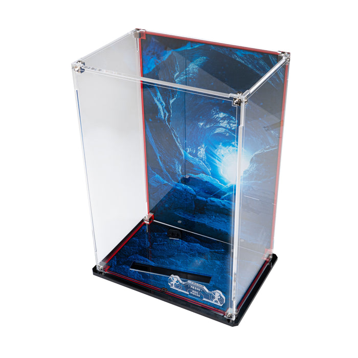 Display Case for LEGO® Marvel: Ravager Jumpsuit Groot (76341)