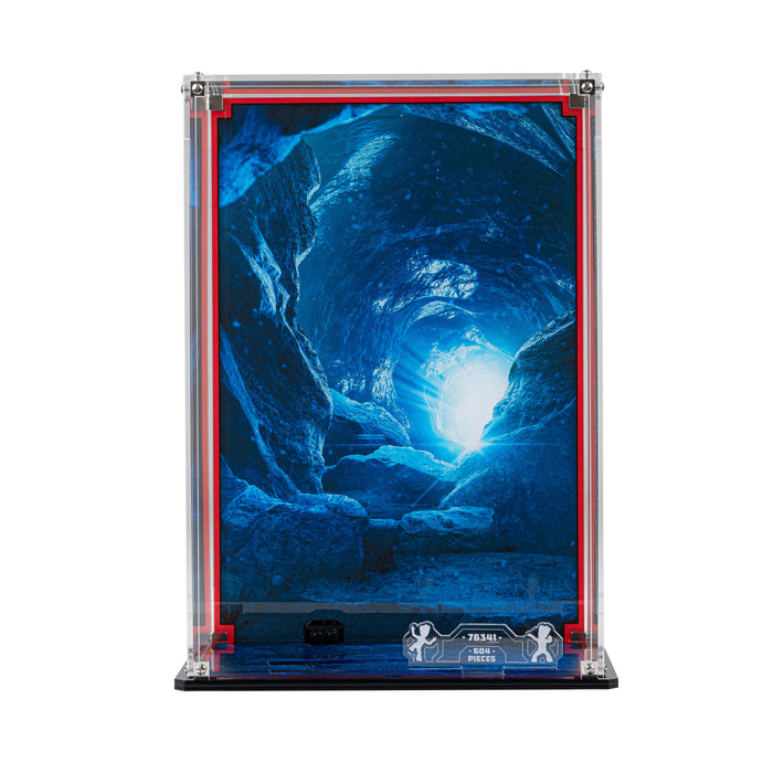 Display Case for LEGO® Marvel: Ravager Jumpsuit Groot (76341)