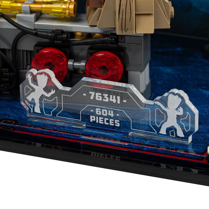 Display Case for LEGO® Marvel: Ravager Jumpsuit Groot (76341)