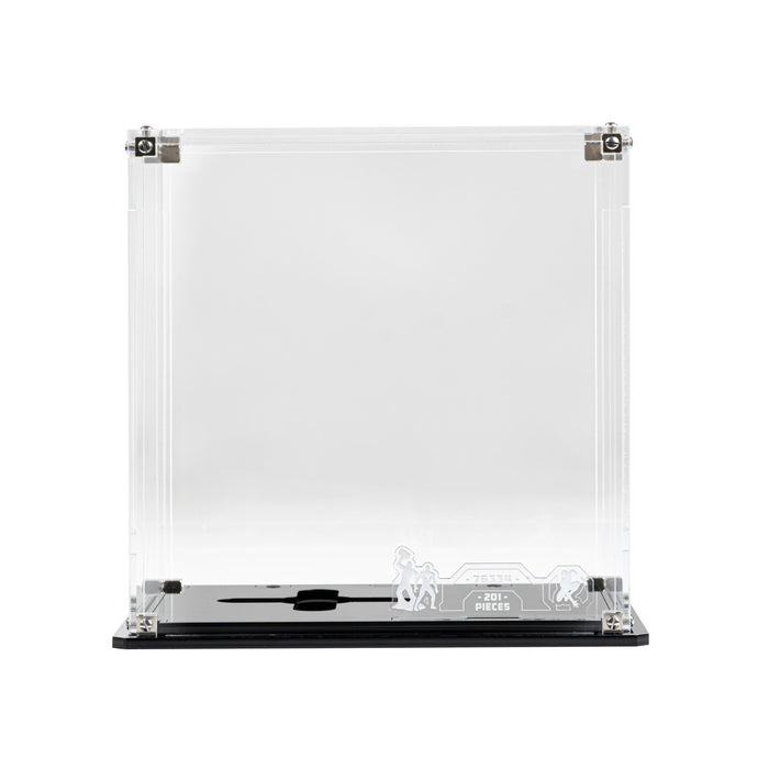 Display Case for LEGO® Marvel: Epic Battle: Spider-Man vs. Sandman (76334)