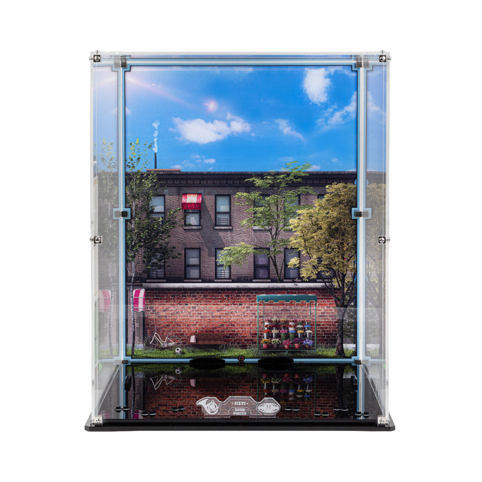 Display Case for LEGO® Icons: Shopping Street (11371)