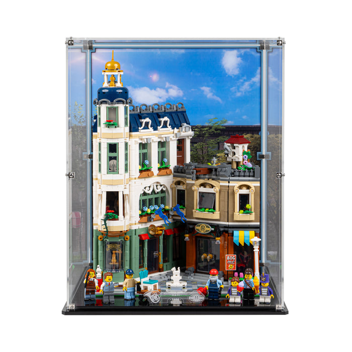 Display Case for LEGO® Icons: Shopping Street (11371)