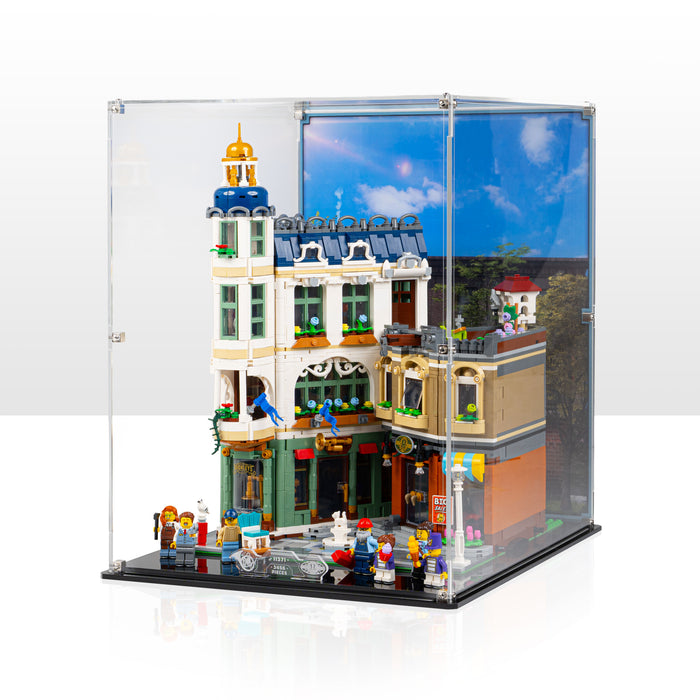 Display Case for LEGO® Icons: Shopping Street (11371)