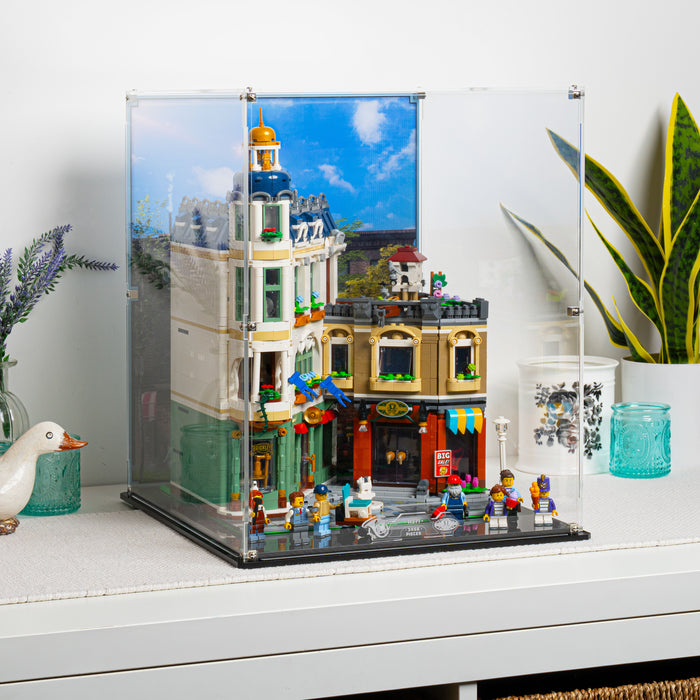 Display Case for LEGO® Icons: Shopping Street (11371)
