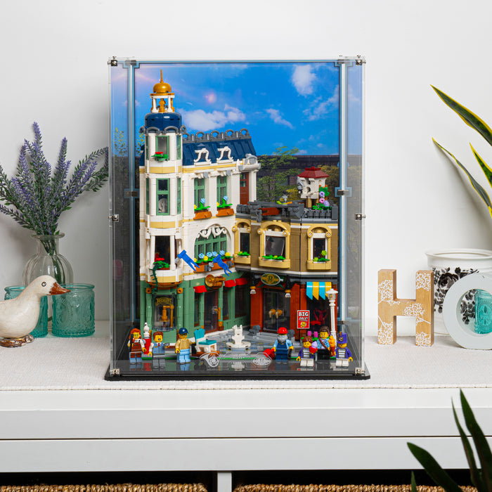Display Case for LEGO® Icons: Shopping Street (11371)