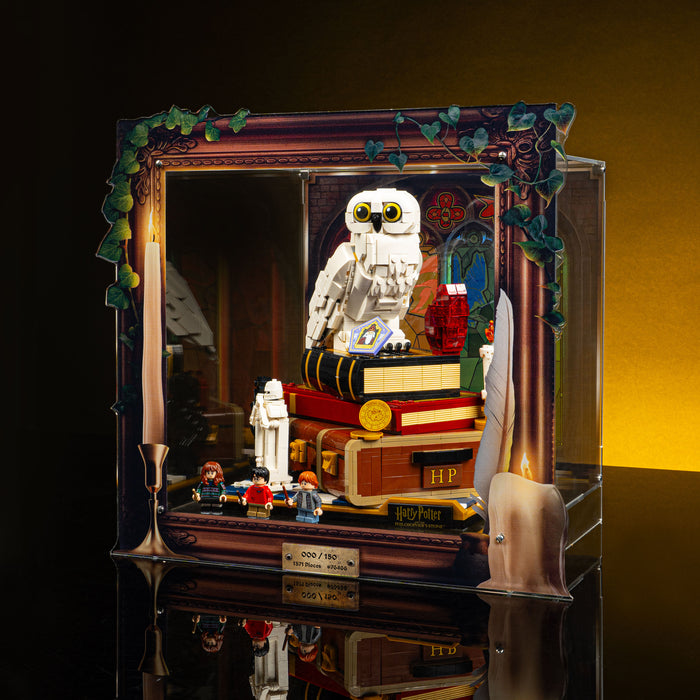Limited Edition Display Case for LEGO® Harry Potter: Philosopher's Stone – Collectors' Edition (76466)