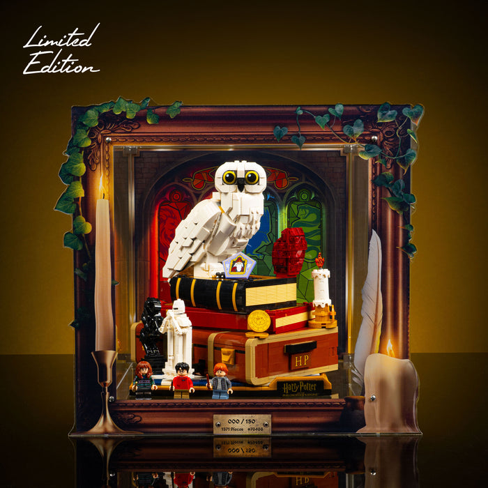 Limited Edition Display Case for LEGO® Harry Potter: Philosopher's Stone – Collectors' Edition (76466)