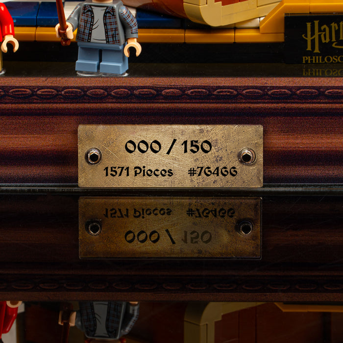 Limited Edition Display Case for LEGO® Harry Potter: Philosopher's Stone – Collectors' Edition (76466)