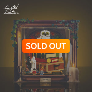 Limited Edition Display Case for LEGO® Harry Potter: Philosopher's Stone – Collectors' Edition (76466)